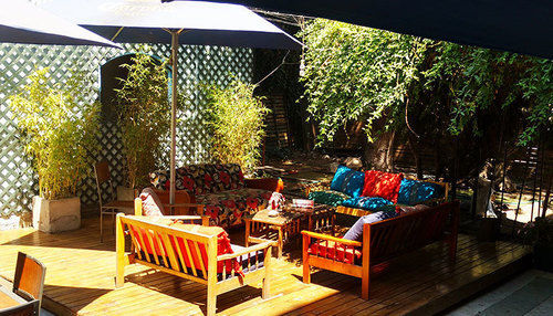 Hostel Cienfuegos Santiago de Chile Exterior foto